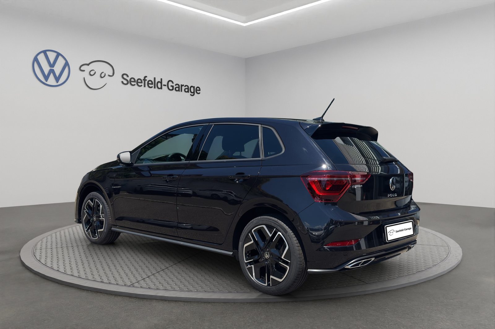 VW Polo R-Line, Benzin, Occasion / Gebraucht, Automatik - 4