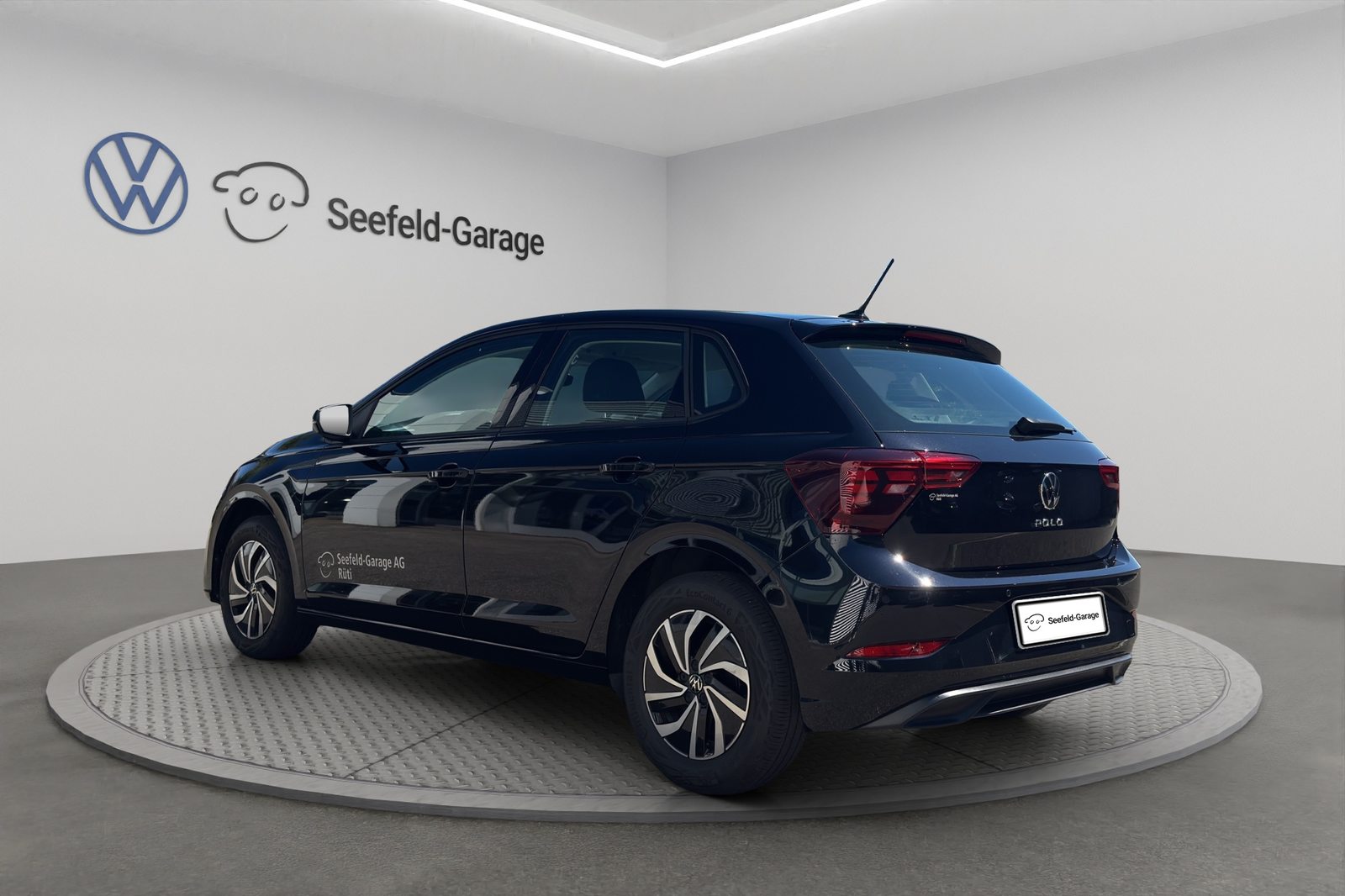 VW Polo Life, Benzin, Occasion / Gebraucht, Automatik - 4