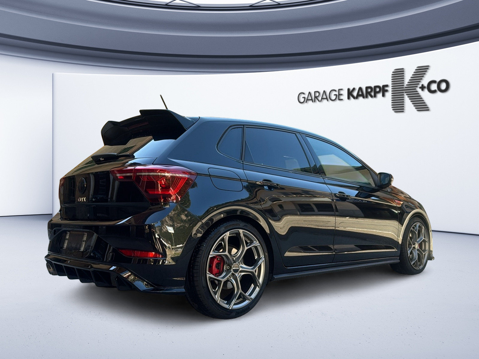 VW Polo PA GTI, Benzina, Occasioni / Usate, Automatico - 5