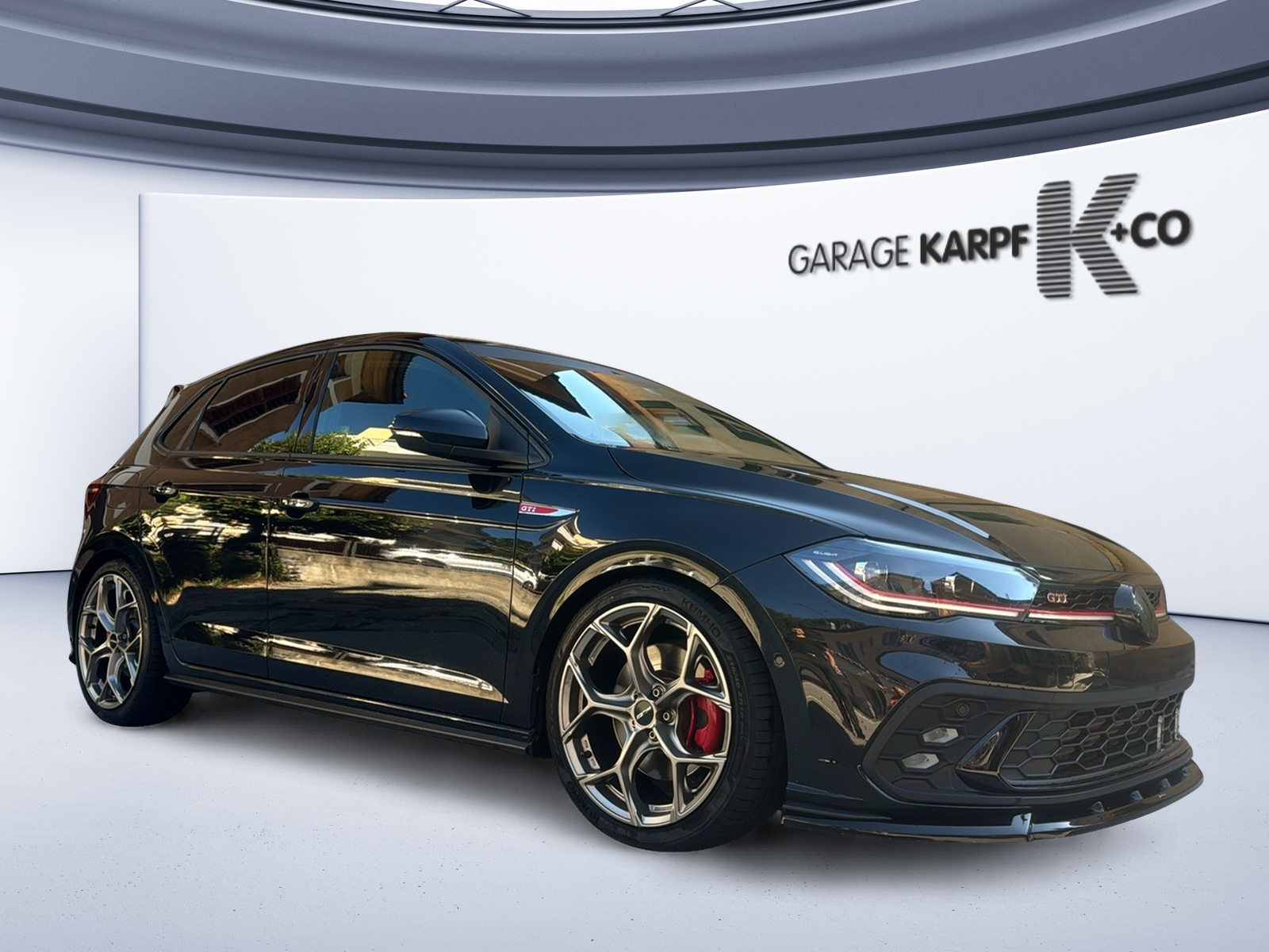 VW Polo PA GTI, Benzina, Occasioni / Usate, Automatico - 7