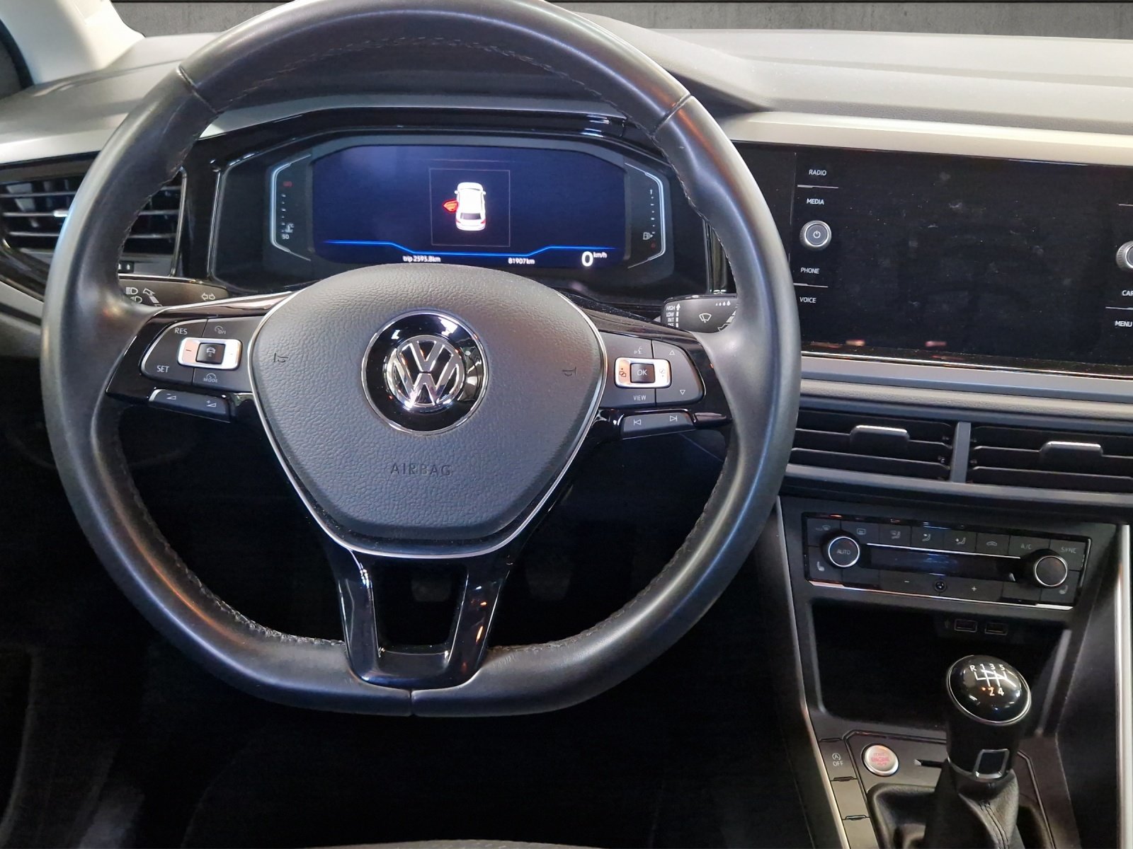 VW Polo 1.0 TSI Comfortline, Essence, Occasion / Utilisé, Manuelle - 5