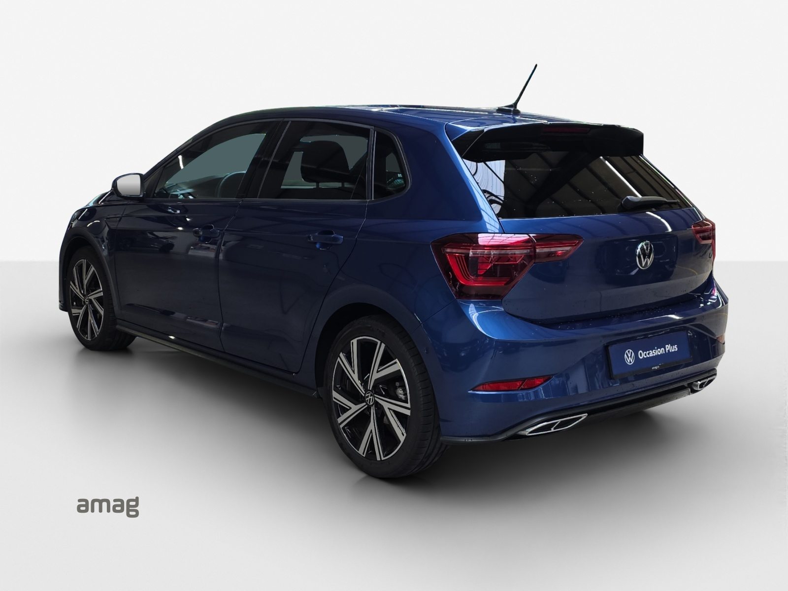 VW Polo PA R-Line, Benzin, Occasion / Gebraucht, Automatik - 3