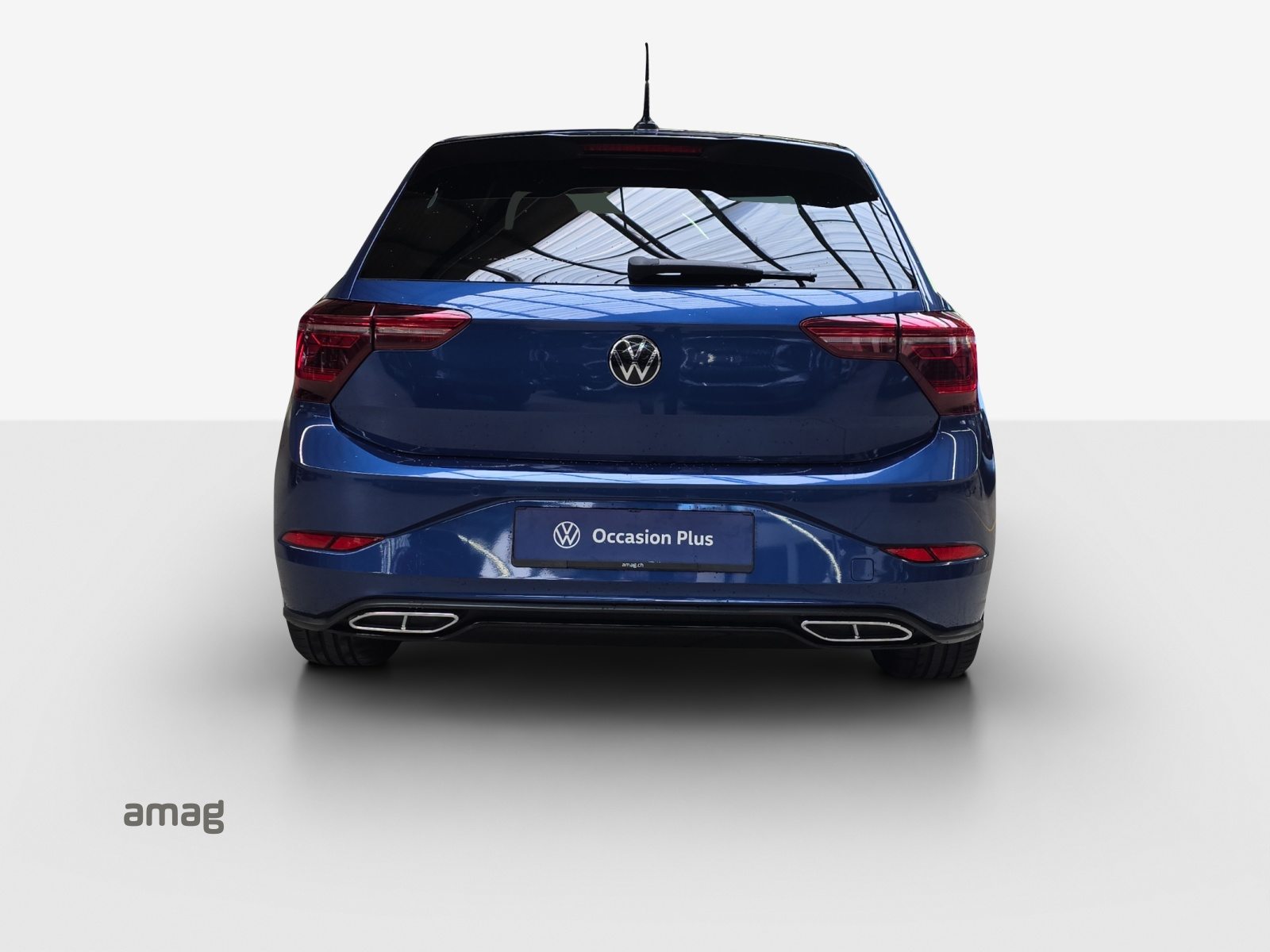 VW Polo PA R-Line, Benzin, Occasion / Gebraucht, Automatik - 4