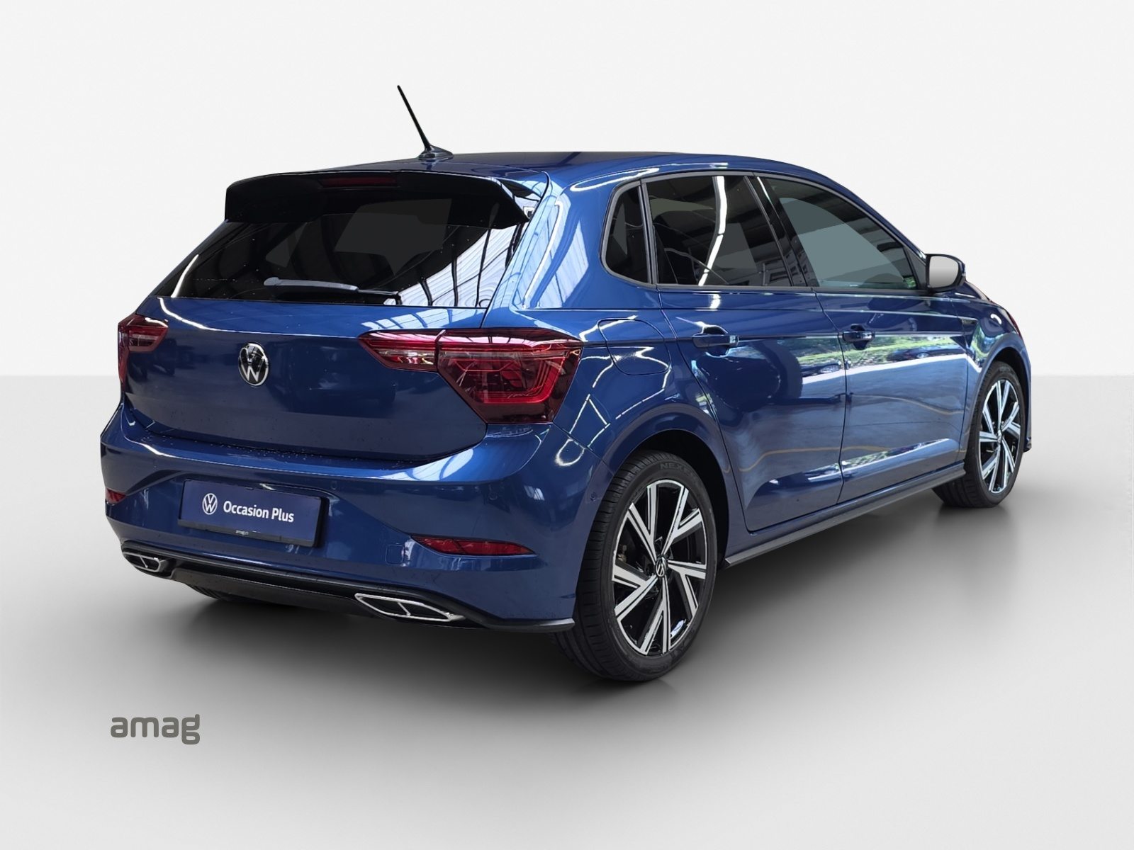 VW Polo PA R-Line, Benzin, Occasion / Gebraucht, Automatik - 5