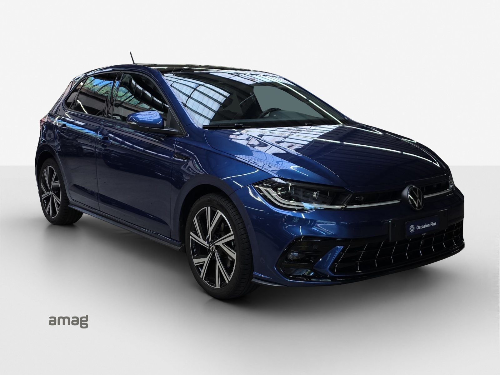 VW Polo PA R-Line, Benzin, Occasion / Gebraucht, Automatik - 6