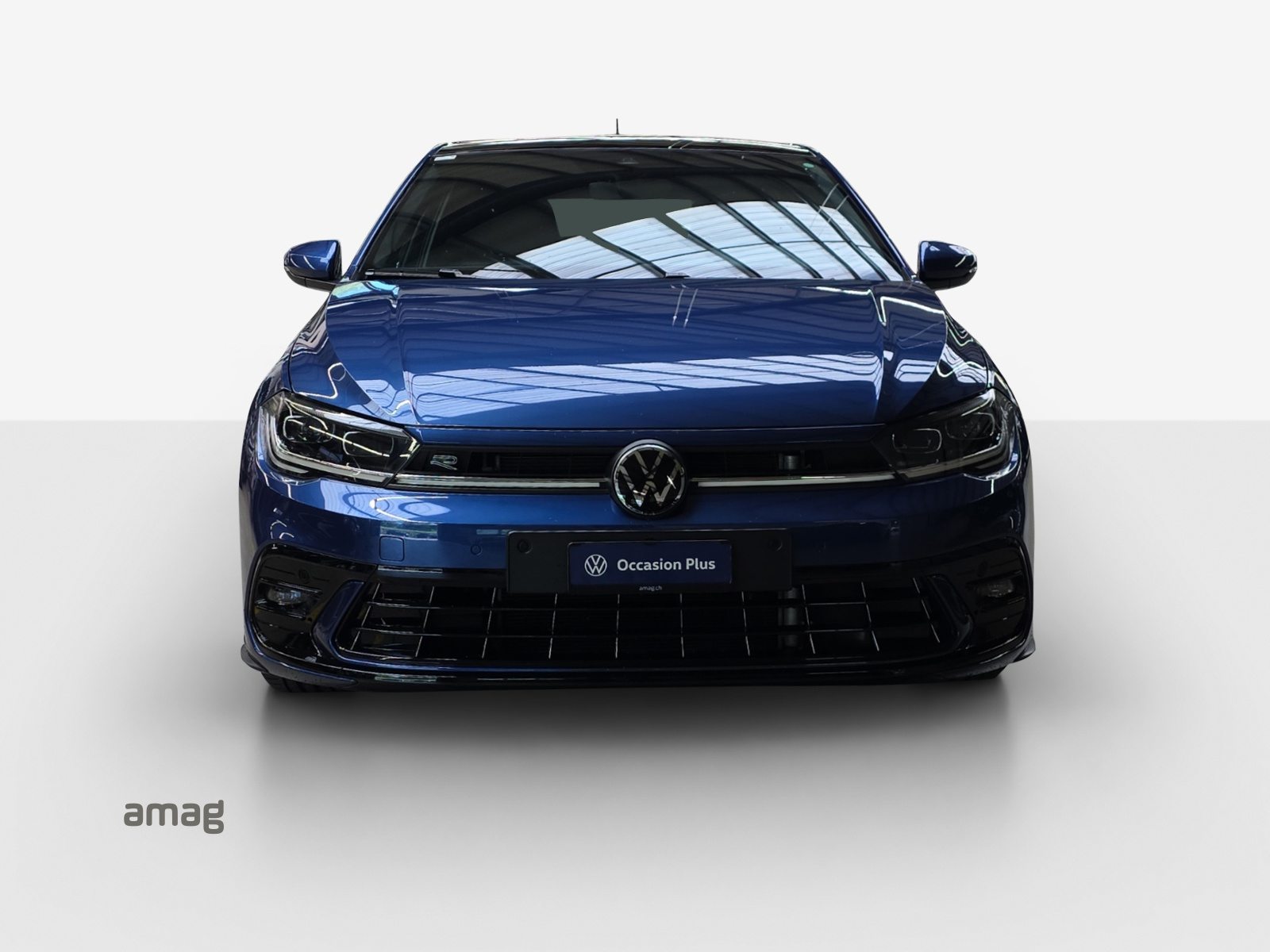 VW Polo PA R-Line, Benzin, Occasion / Gebraucht, Automatik - 7