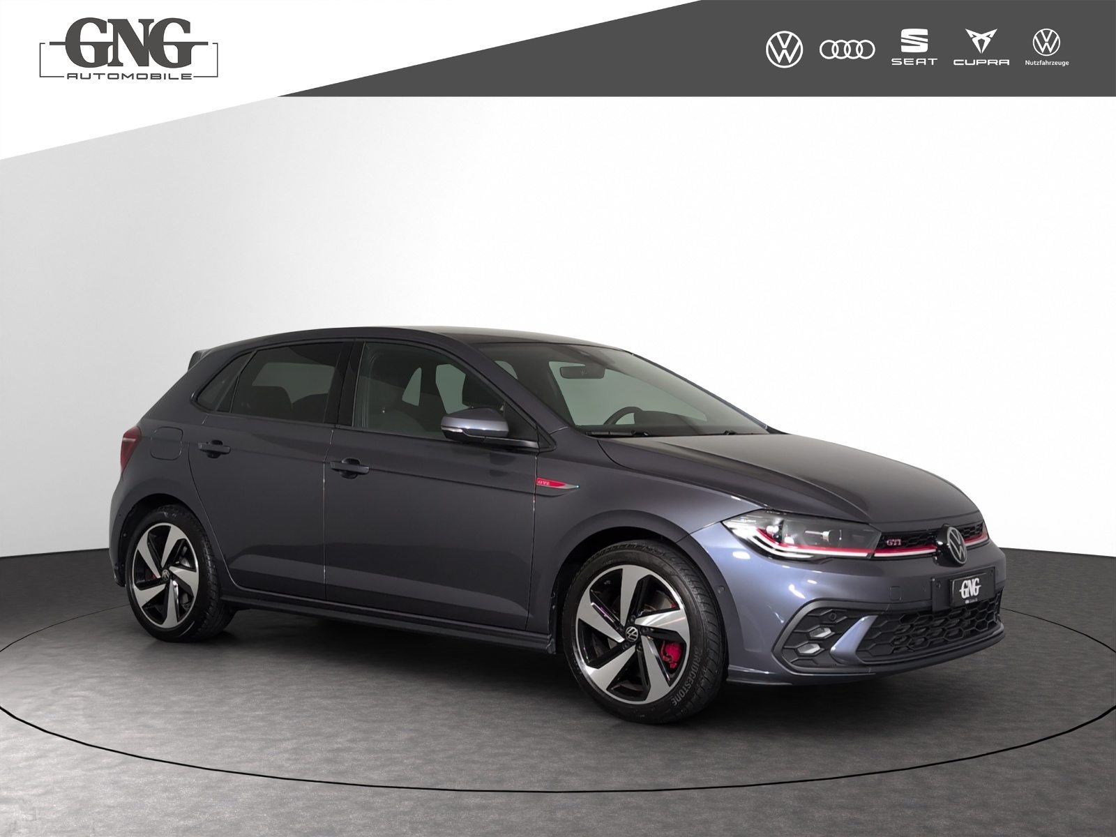VW Polo GTI, Benzin, Occasion / Gebraucht, Automatik - 4