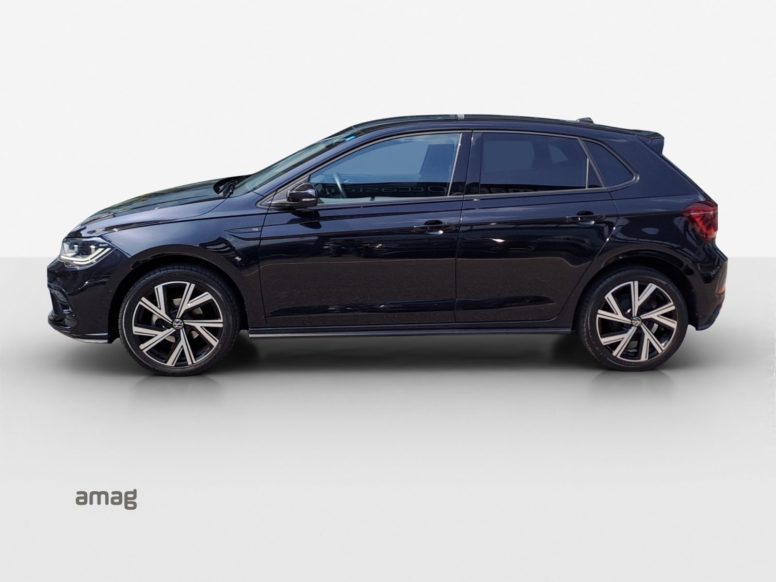 VW Polo PA R-Line, Benzin, Occasion / Gebraucht, Automatik - 2