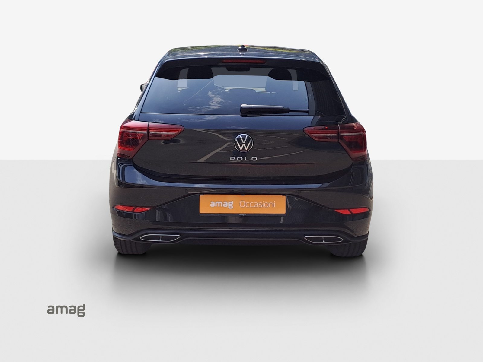 VW Polo PA R-Line, Benzin, Occasion / Gebraucht, Automatik - 4