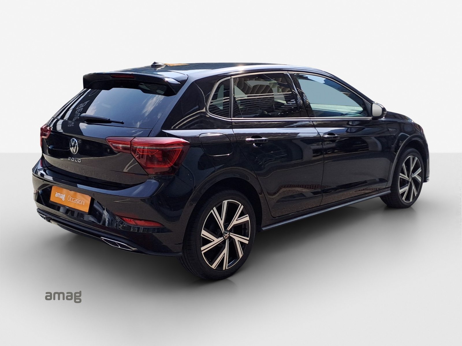 VW Polo PA R-Line, Benzin, Occasion / Gebraucht, Automatik - 5