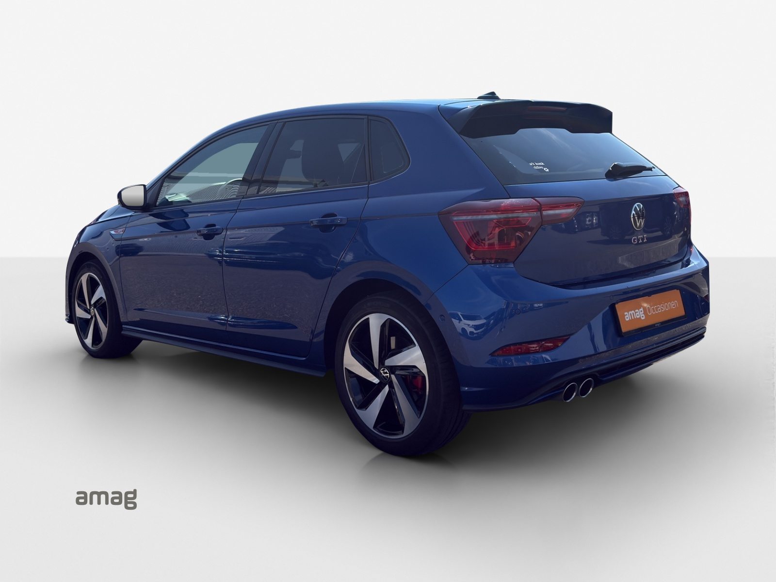 VW Polo PA GTI, Benzin, Occasion / Gebraucht, Automatik - 3