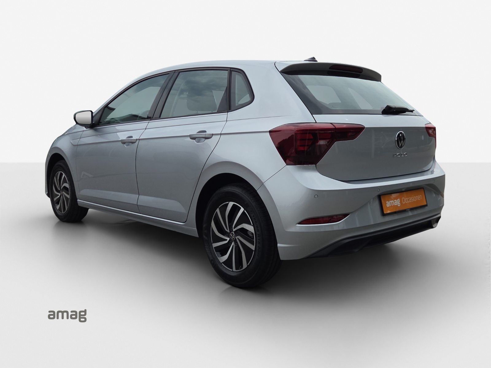 VW Polo Life, Essence, Occasion / Utilisé, Automatique - 3
