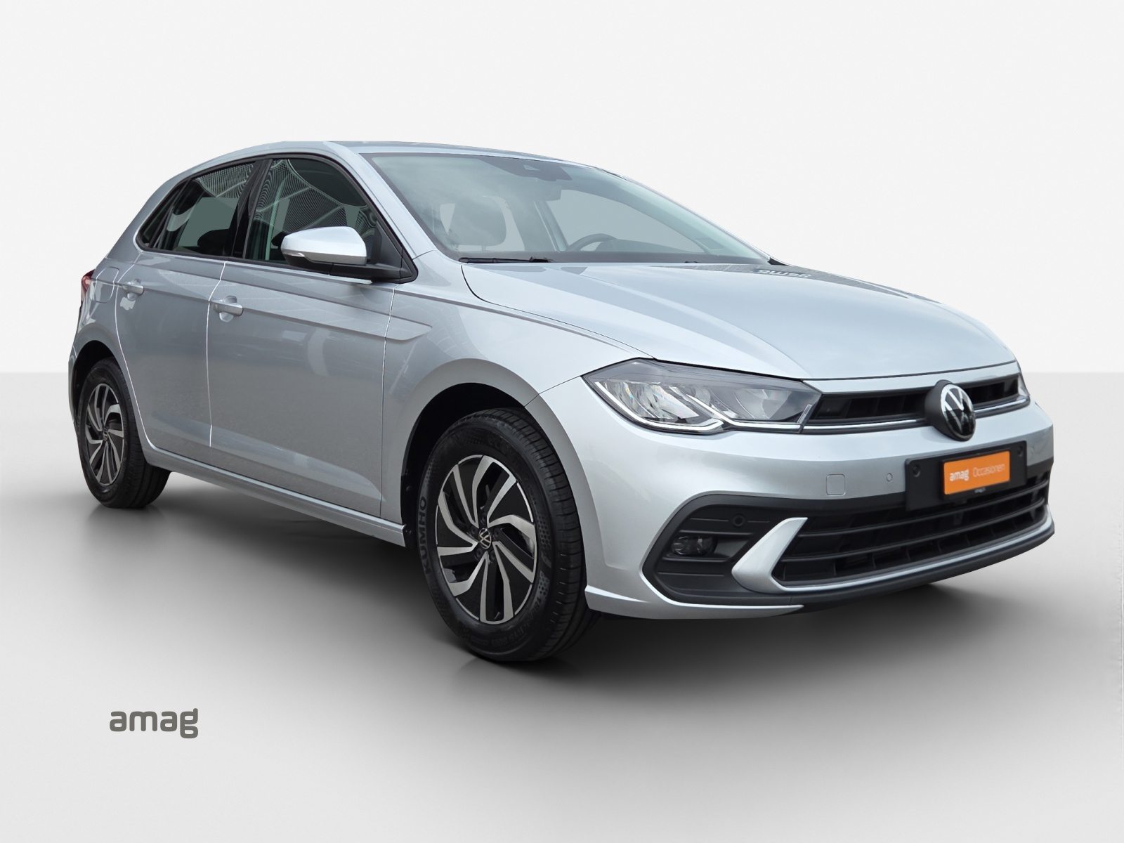 VW Polo Life, Essence, Occasion / Utilisé, Automatique - 6