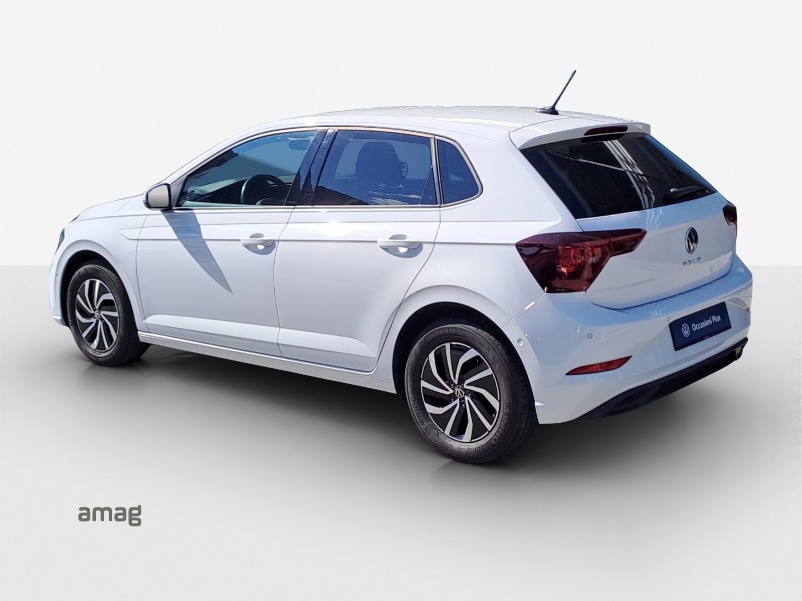 VW Polo Life, Benzin, Occasion / Gebraucht, Automatik - 3