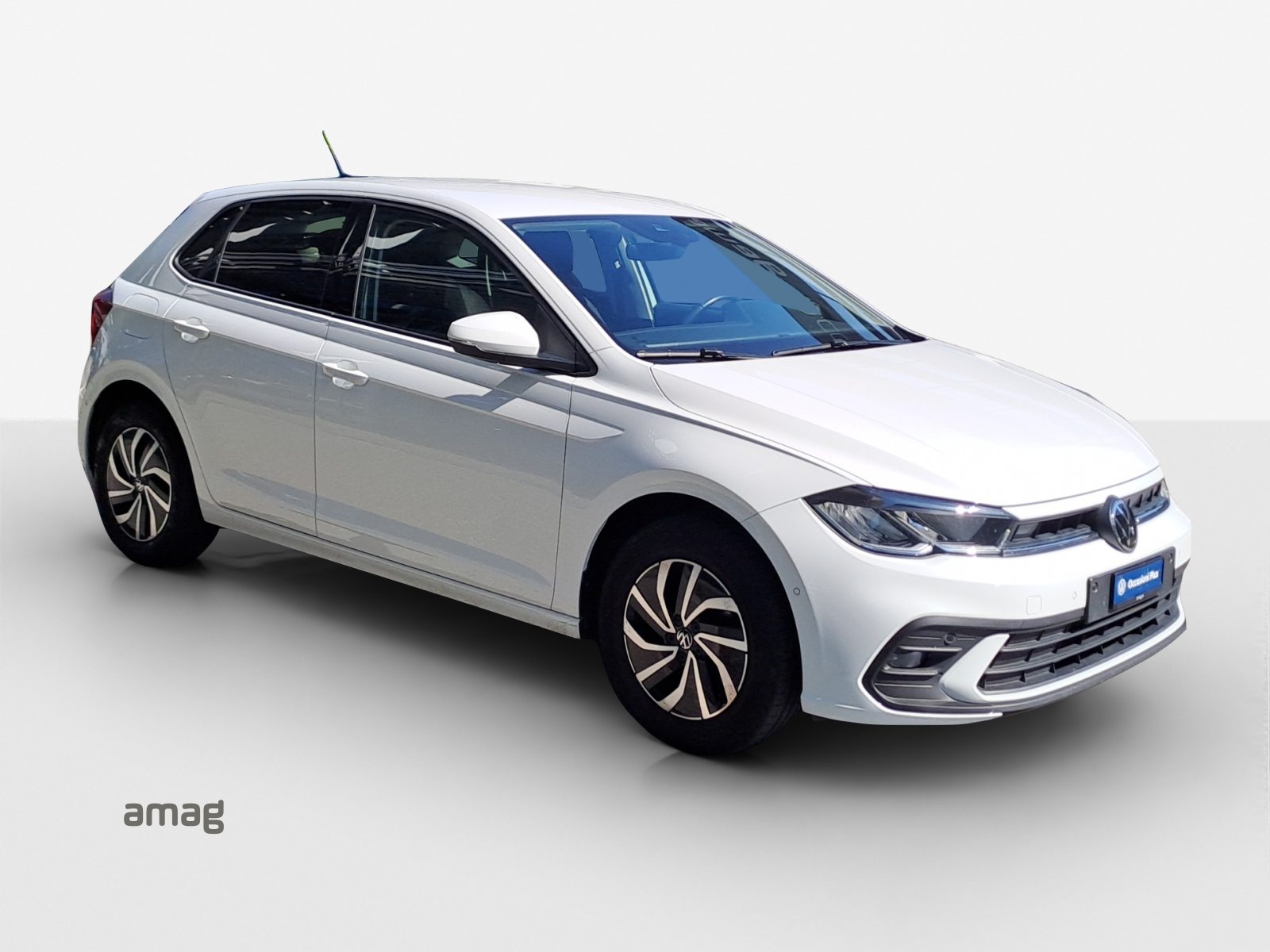 VW Polo Life, Benzin, Occasion / Gebraucht, Automatik - 6