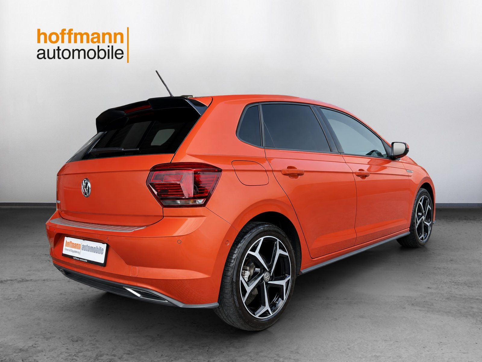 VW New Polo Highline, Benzin, Occasion / Gebraucht, Automatik - 4