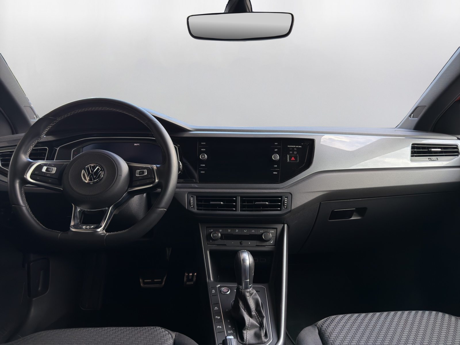 VW New Polo Highline, Benzin, Occasion / Gebraucht, Automatik - 7