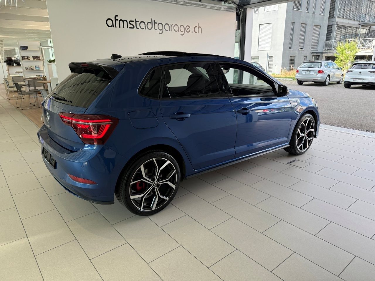VW Polo GTI, Benzin, Occasion / Gebraucht, Automatik - 2