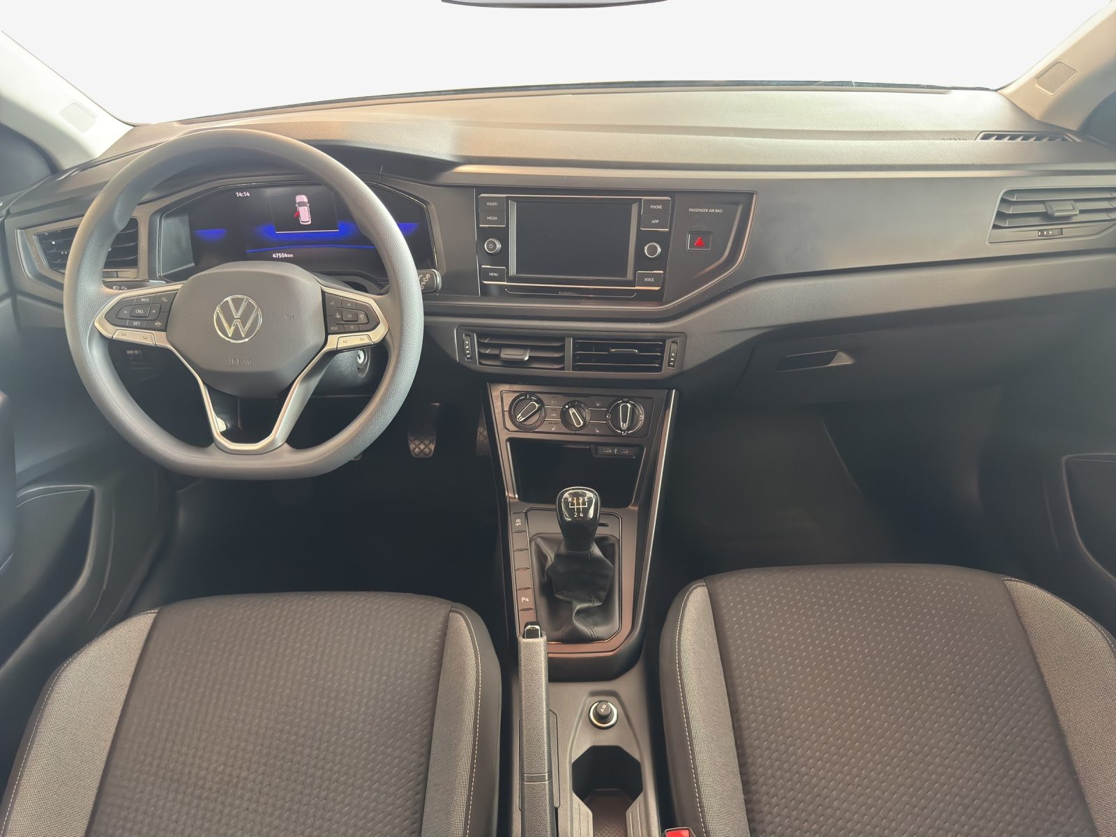 VW Polo Basis, Essence, Occasion / Utilisé, Manuelle - 5