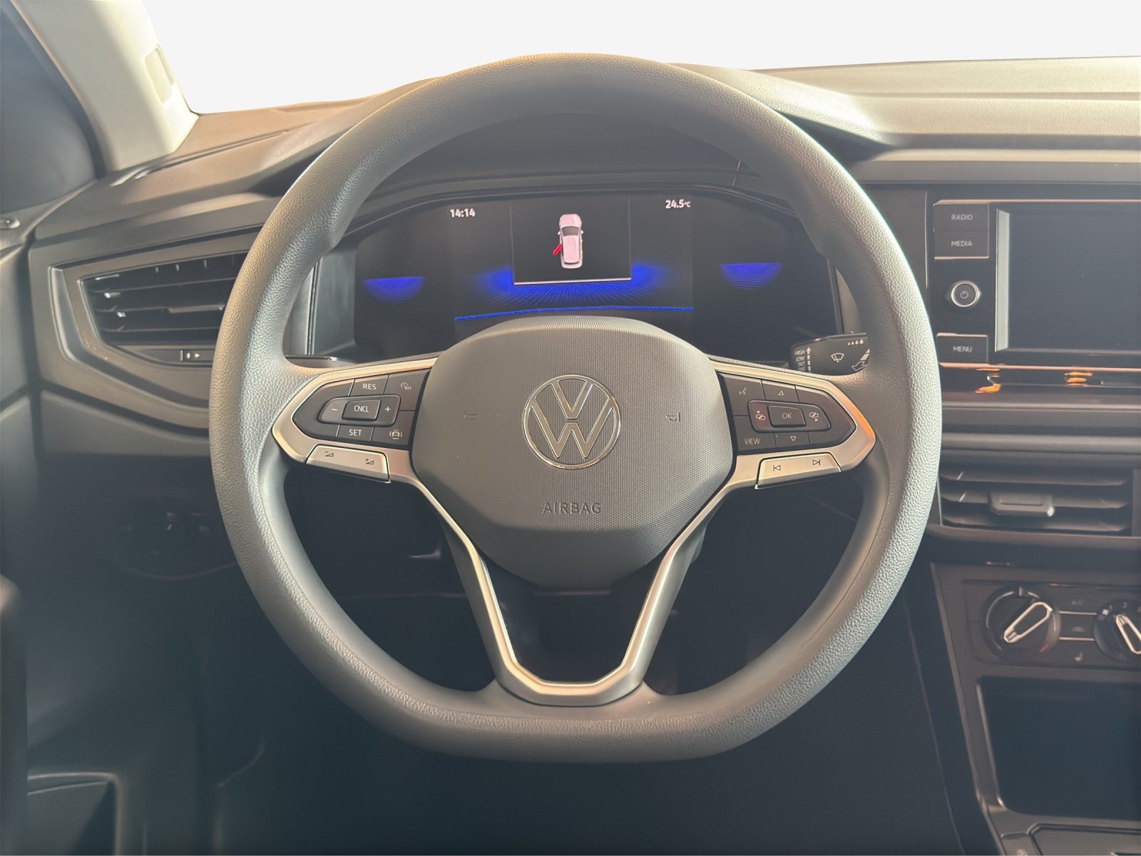 VW Polo Basis, Essence, Occasion / Utilisé, Manuelle - 6