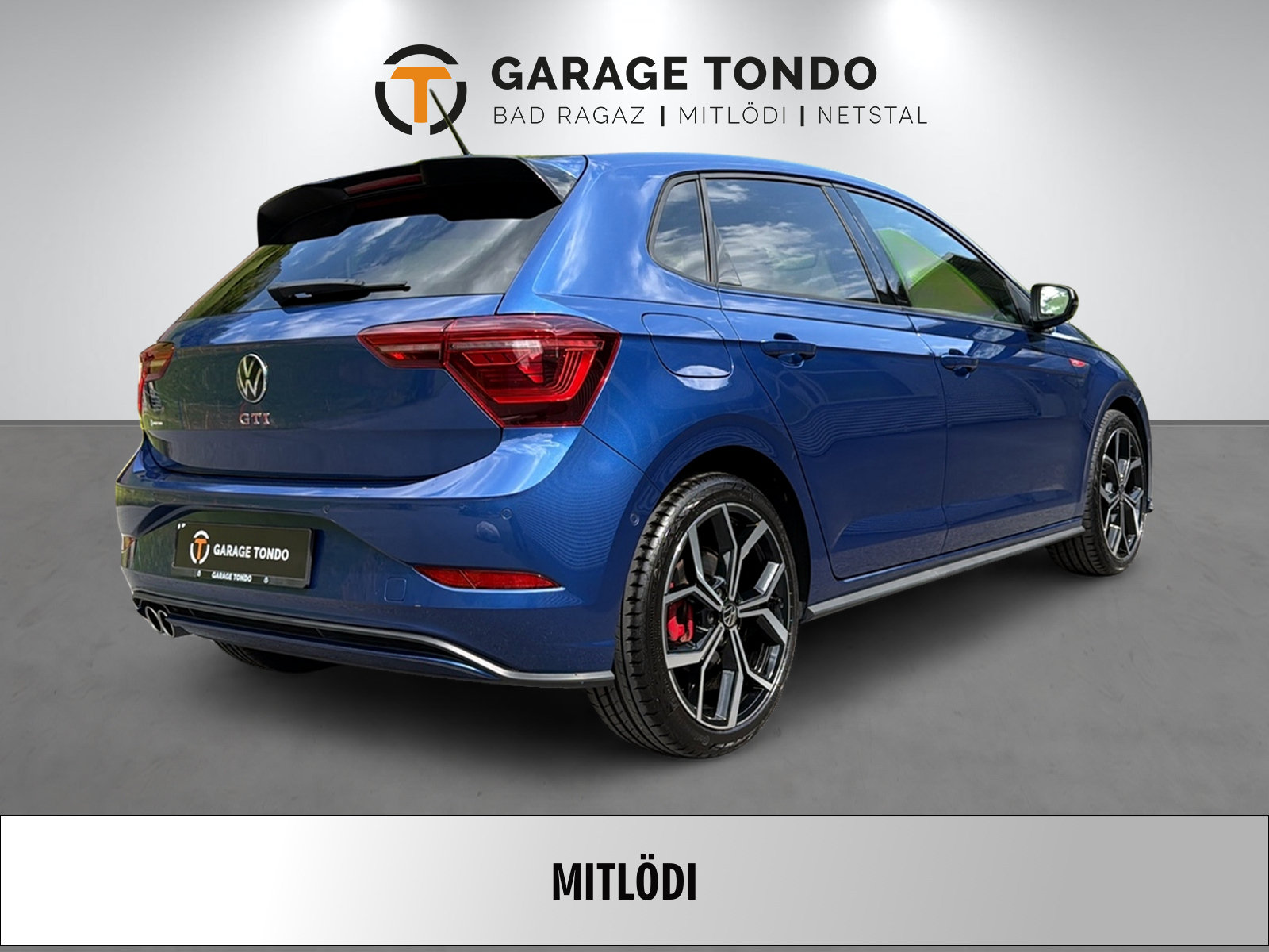 VW Polo 2.0 TSI GTI DSG, Essence, Occasion / Utilisé, Automatique - 7