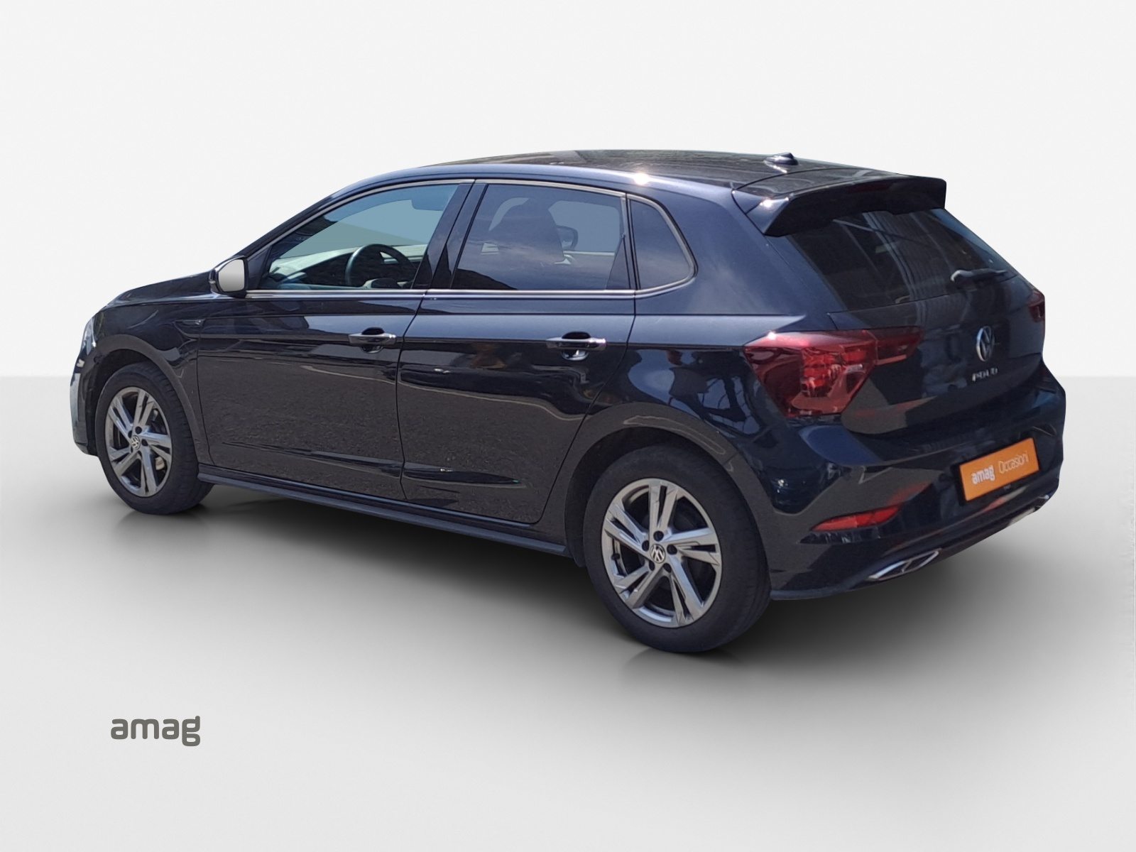 VW Polo R-Line, Benzina, Occasioni / Usate, Automatico - 3
