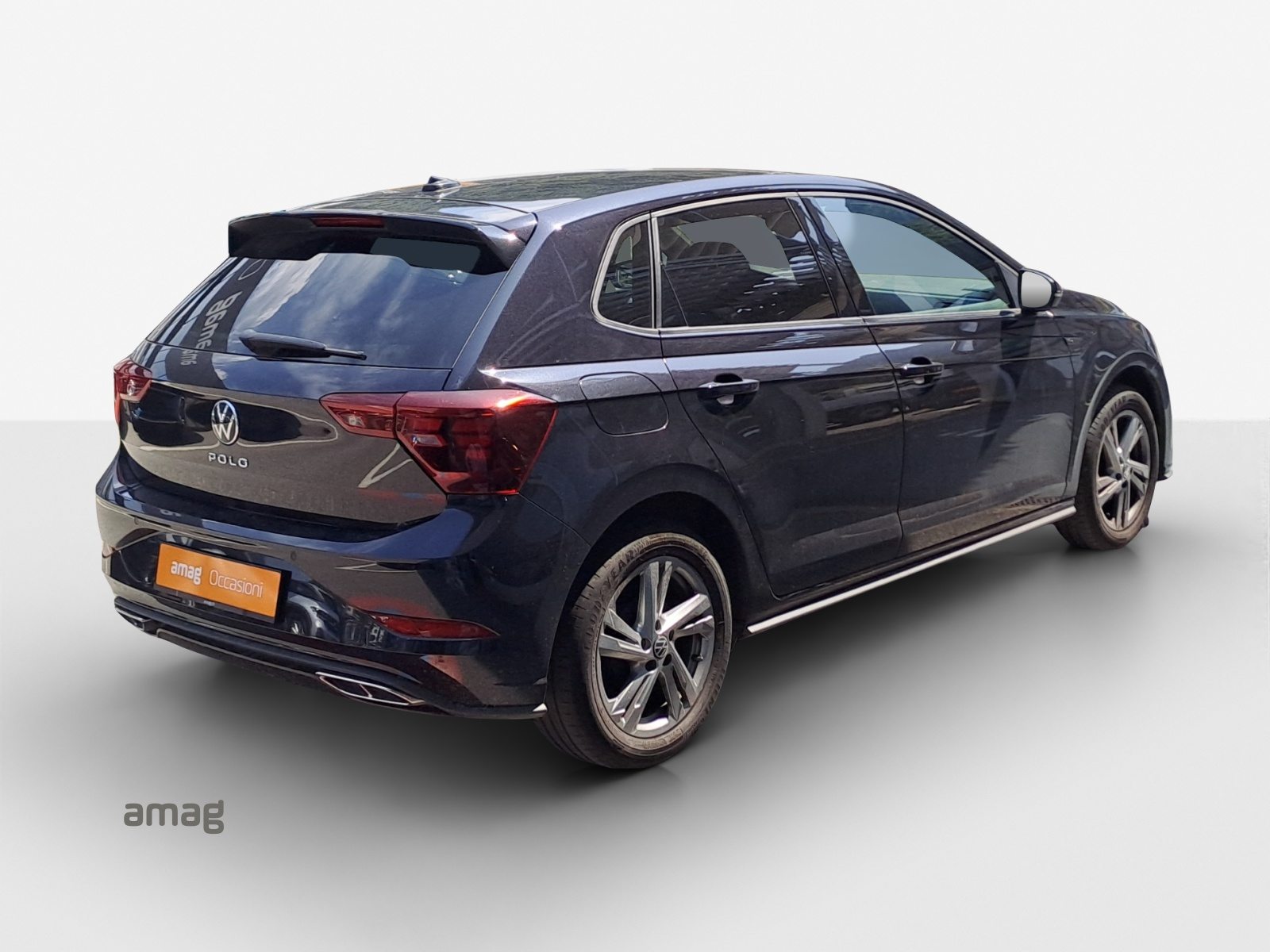 VW Polo R-Line, Benzina, Occasioni / Usate, Automatico - 5