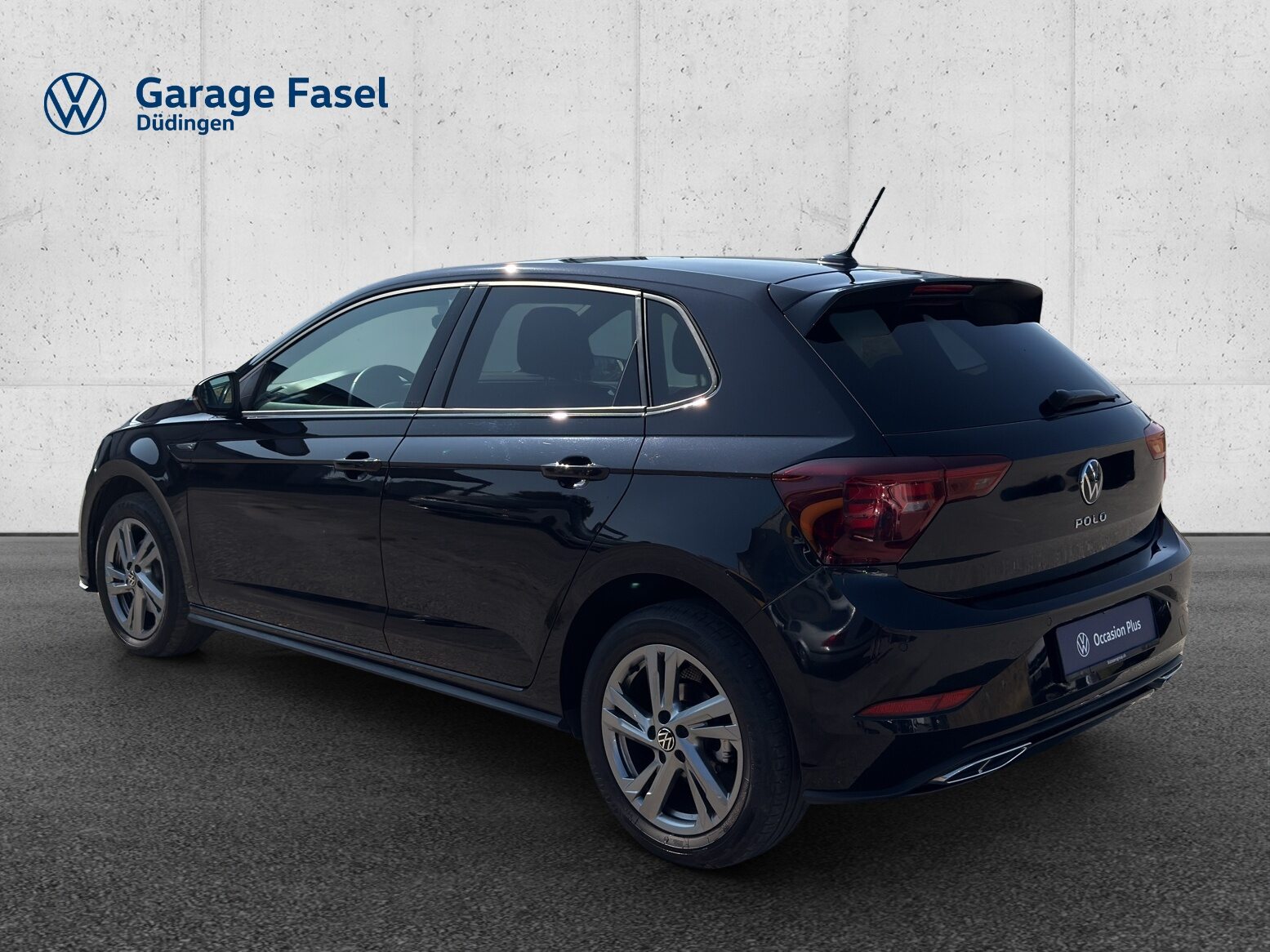 VW Polo R-Line, Essence, Occasion / Utilisé, Automatique - 3