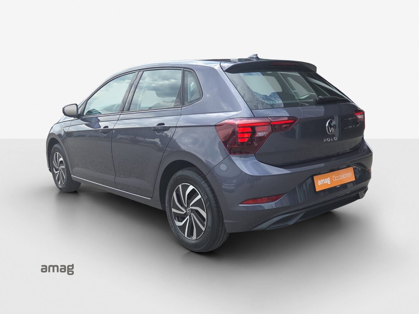 VW Polo Life, Benzin, Occasion / Gebraucht, Automatik - 3