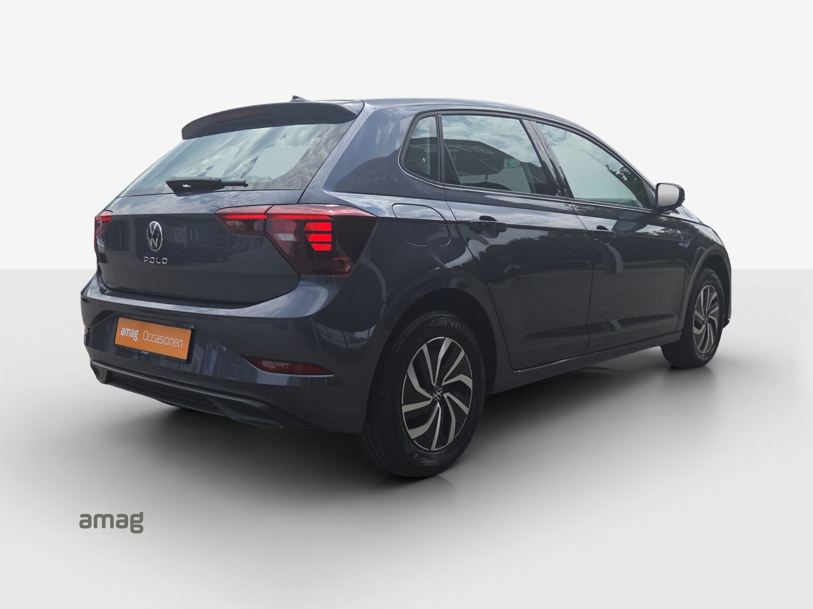 VW Polo Life, Benzin, Occasion / Gebraucht, Automatik - 5