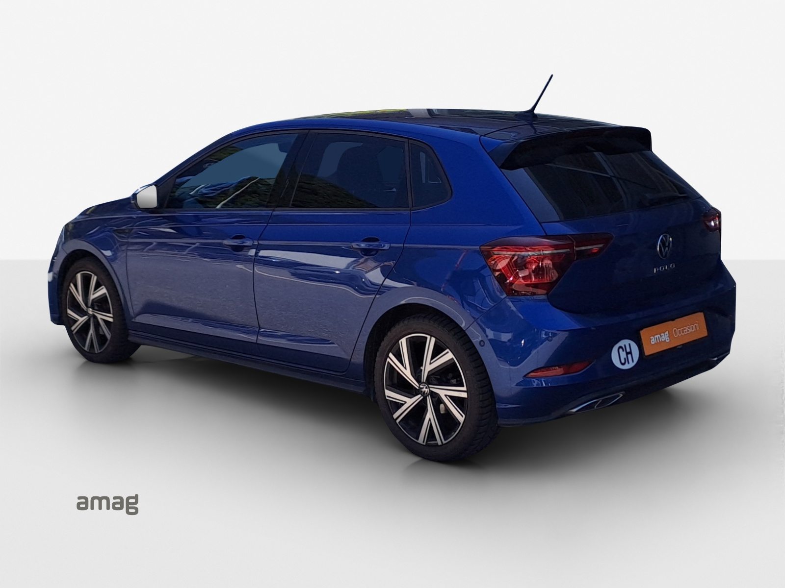 VW Polo PA R-Line, Benzin, Occasion / Gebraucht, Automatik - 3