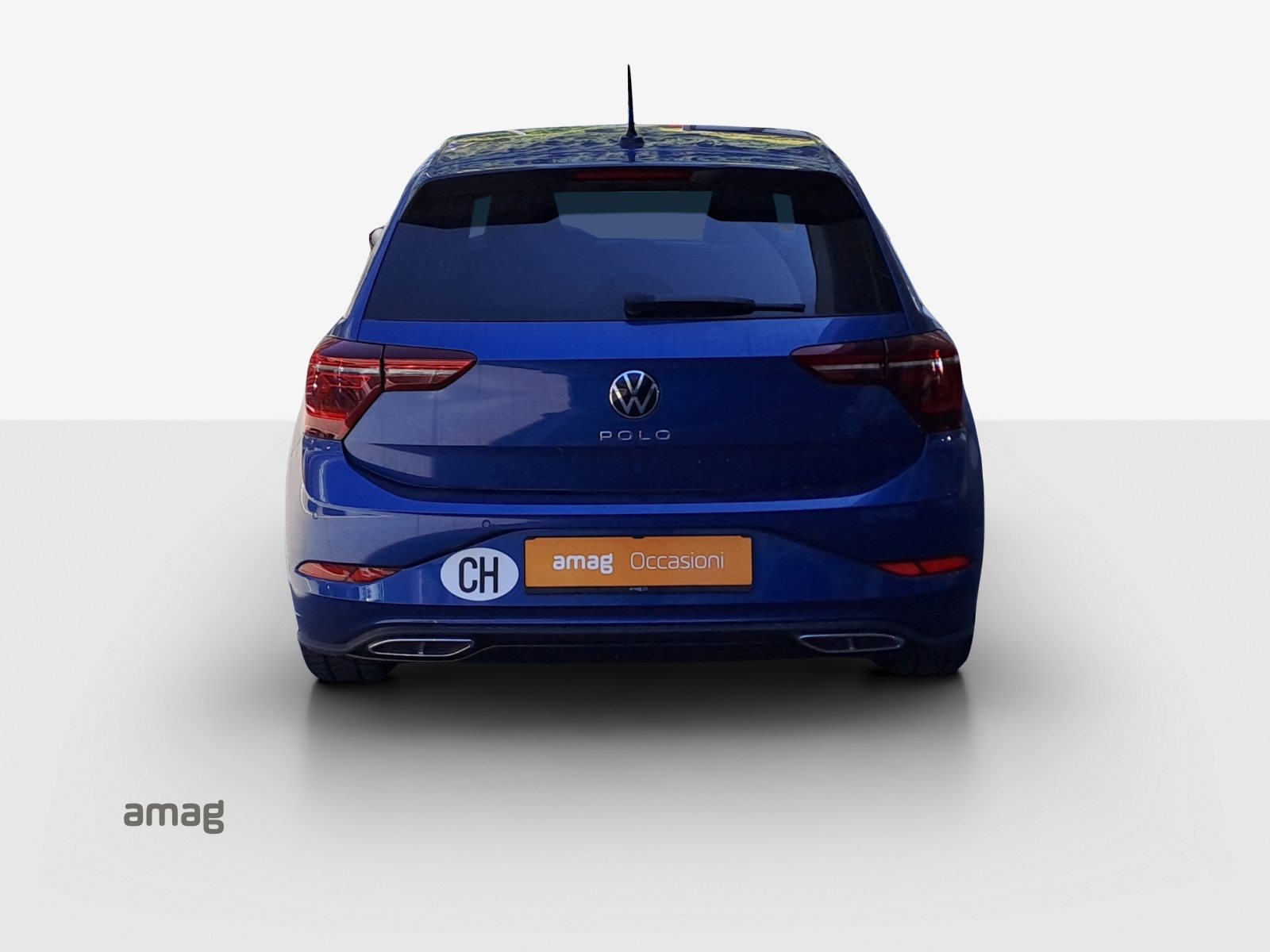 VW Polo PA R-Line, Benzin, Occasion / Gebraucht, Automatik - 4