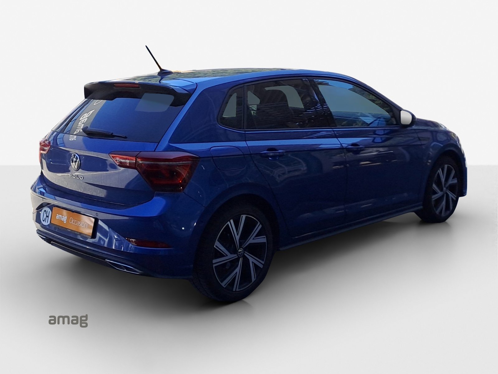 VW Polo PA R-Line, Benzin, Occasion / Gebraucht, Automatik - 5