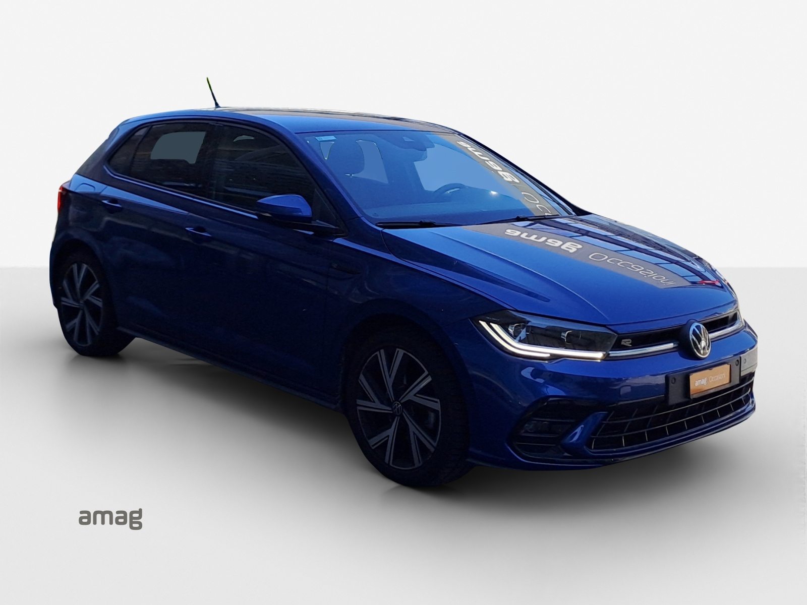 VW Polo PA R-Line, Benzin, Occasion / Gebraucht, Automatik - 6