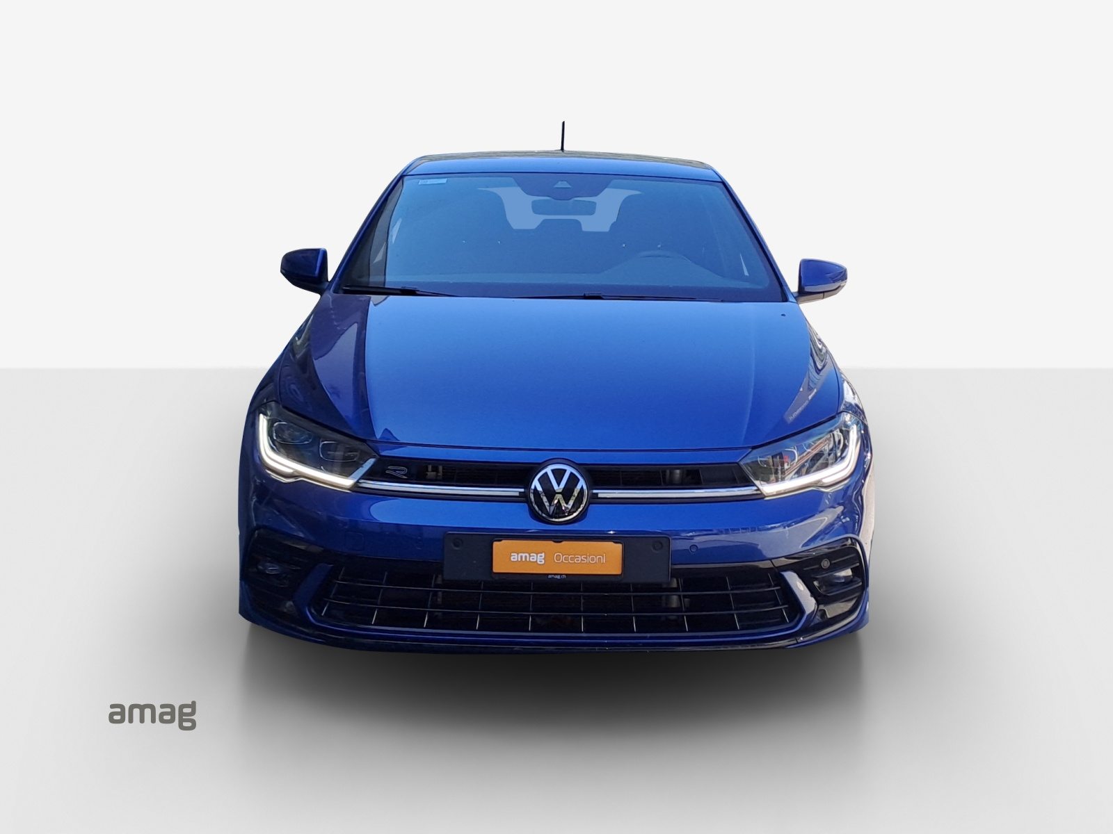 VW Polo PA R-Line, Benzin, Occasion / Gebraucht, Automatik - 7