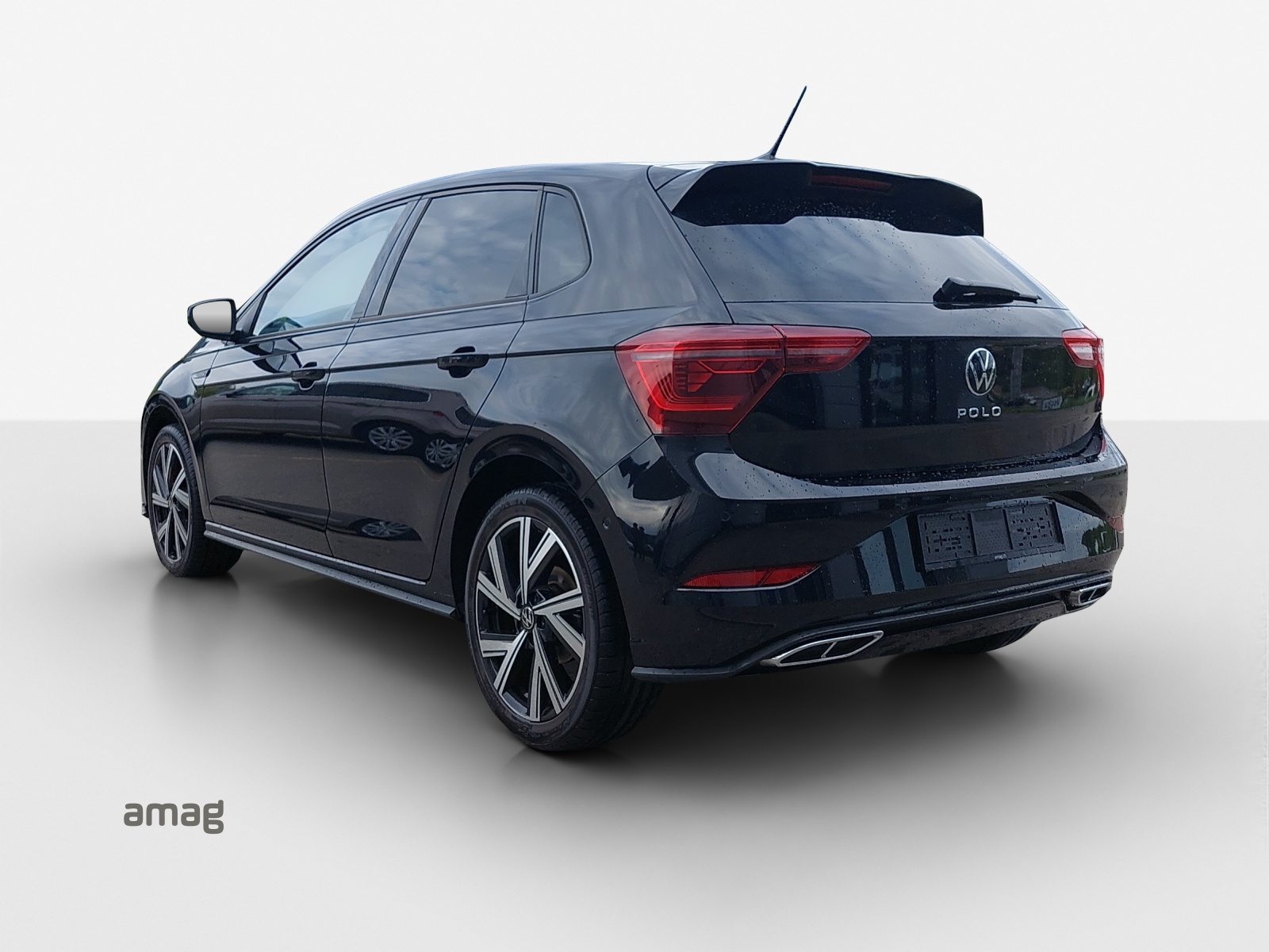 VW Polo R-Line, Benzin, Occasion / Gebraucht, Automatik - 3