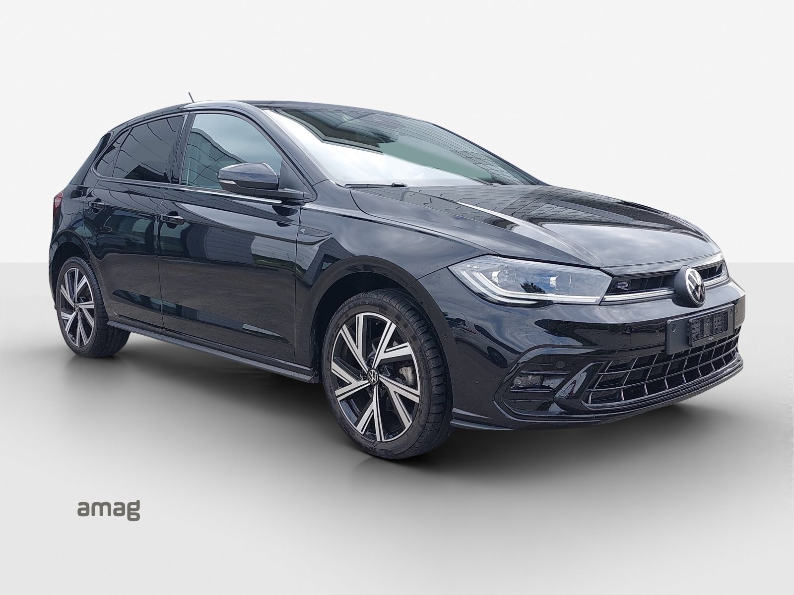 VW Polo R-Line, Benzin, Occasion / Gebraucht, Automatik - 6