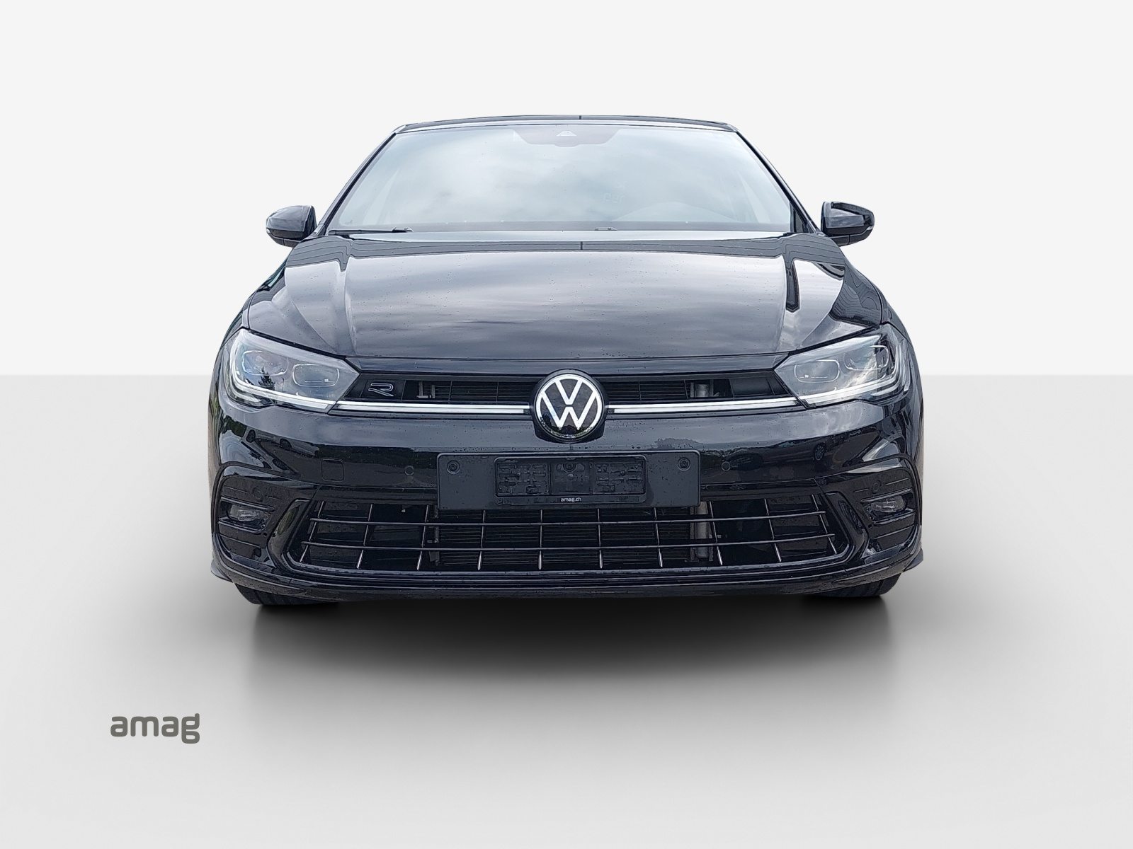 VW Polo R-Line, Benzin, Occasion / Gebraucht, Automatik - 7