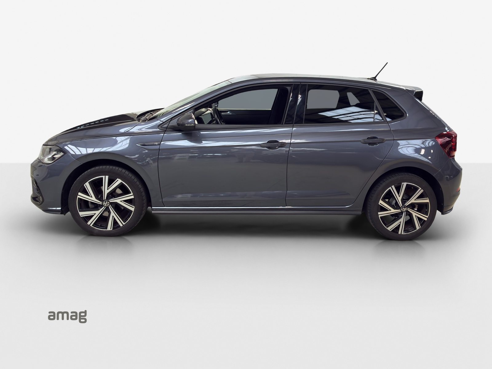 VW Polo R-Line, Benzin, Occasion / Gebraucht, Automatik - 2