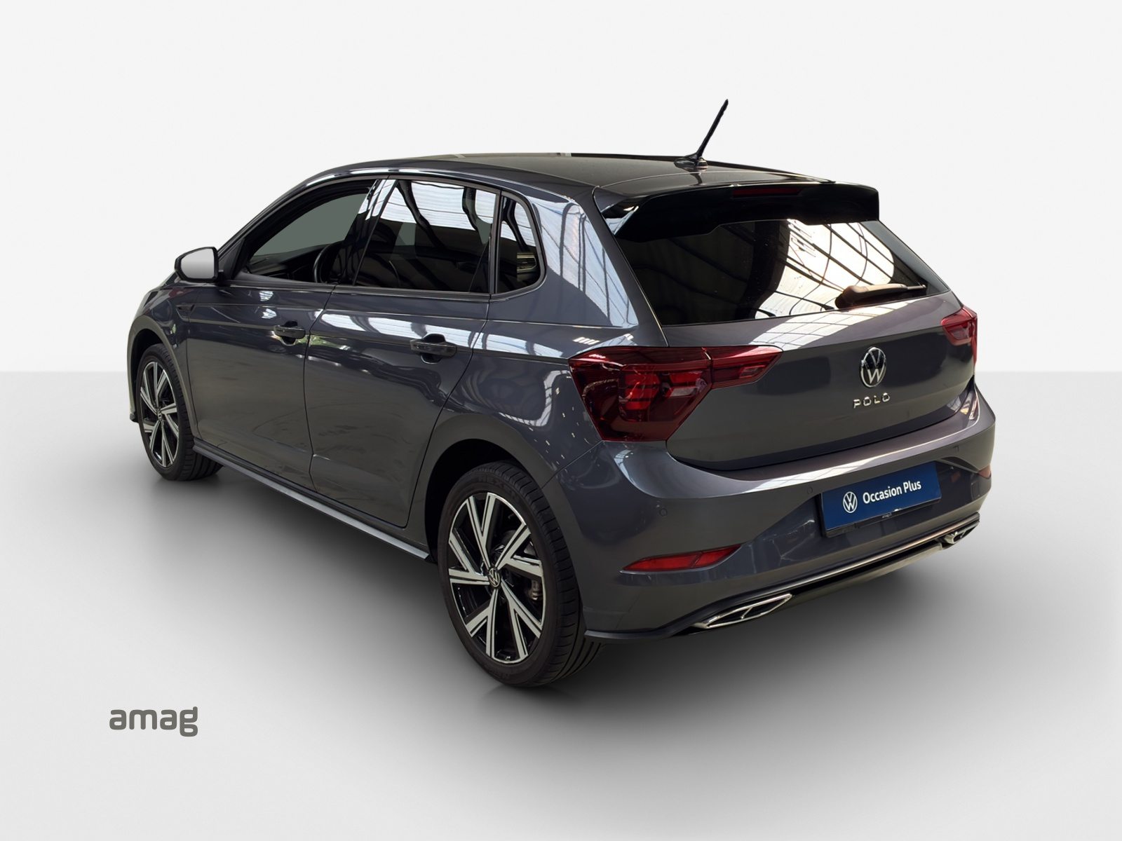 VW Polo R-Line, Benzin, Occasion / Gebraucht, Automatik - 3