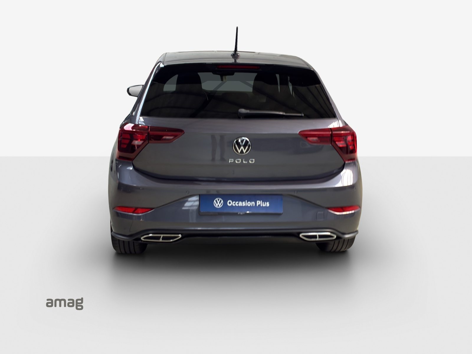 VW Polo R-Line, Benzin, Occasion / Gebraucht, Automatik - 4