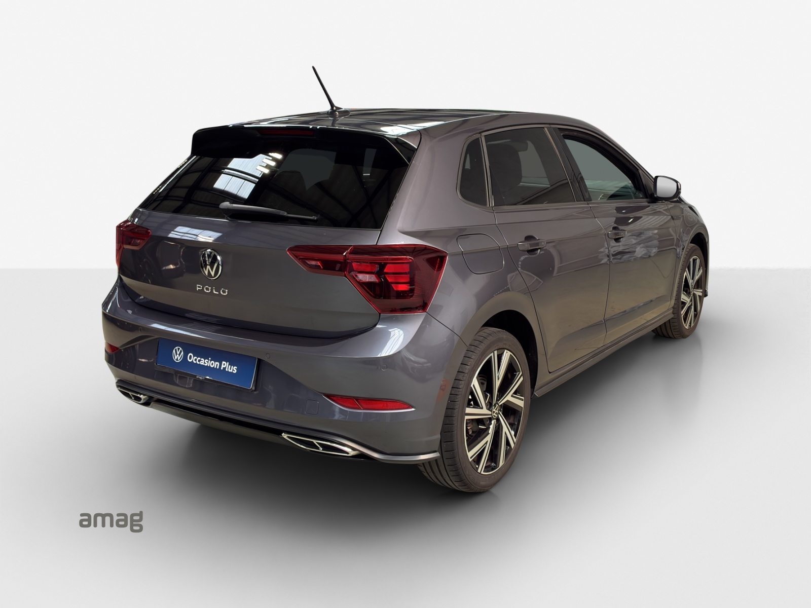 VW Polo R-Line, Benzin, Occasion / Gebraucht, Automatik - 5