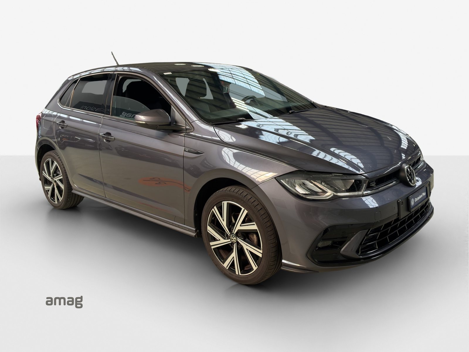 VW Polo R-Line, Benzin, Occasion / Gebraucht, Automatik - 6