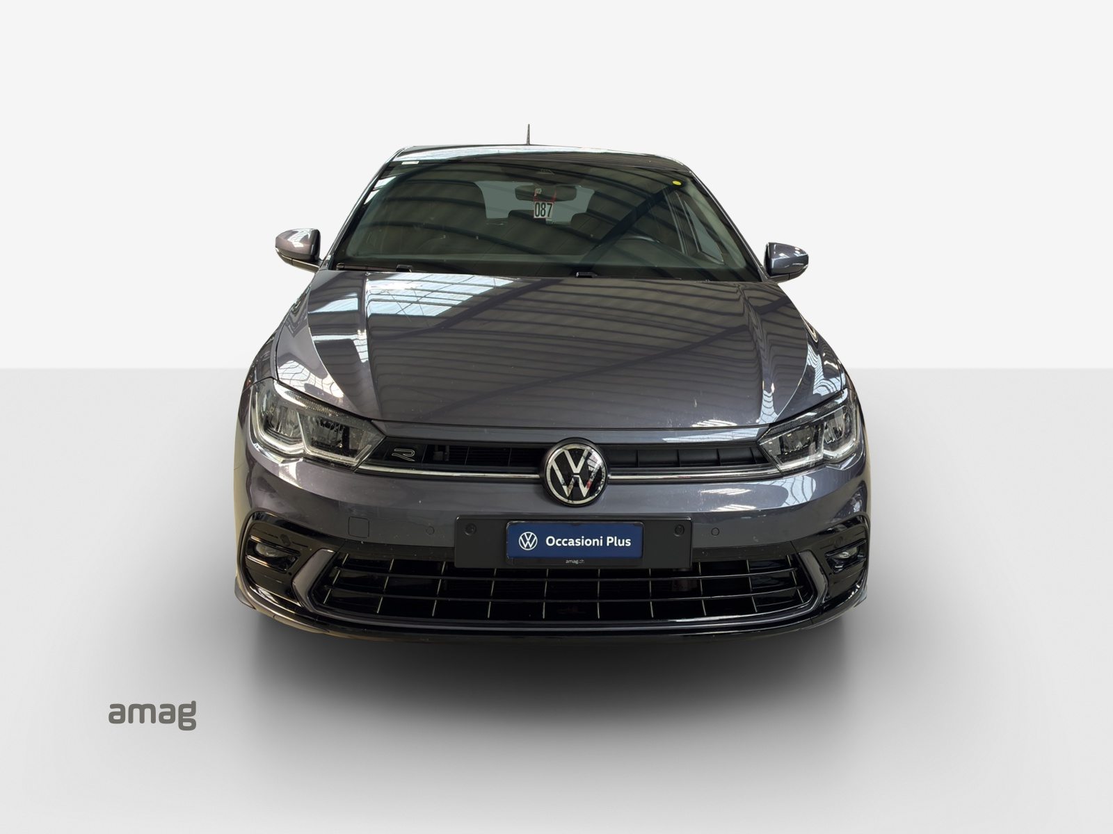 VW Polo R-Line, Benzin, Occasion / Gebraucht, Automatik - 7