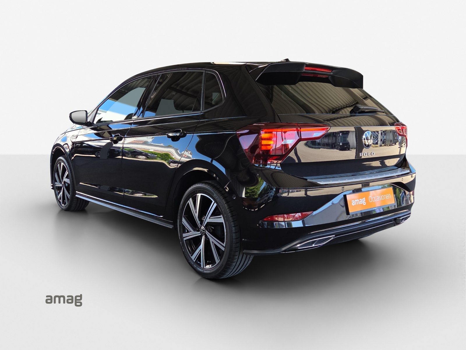 VW Polo PA R-Line, Essence, Occasion / Utilisé, Automatique - 3