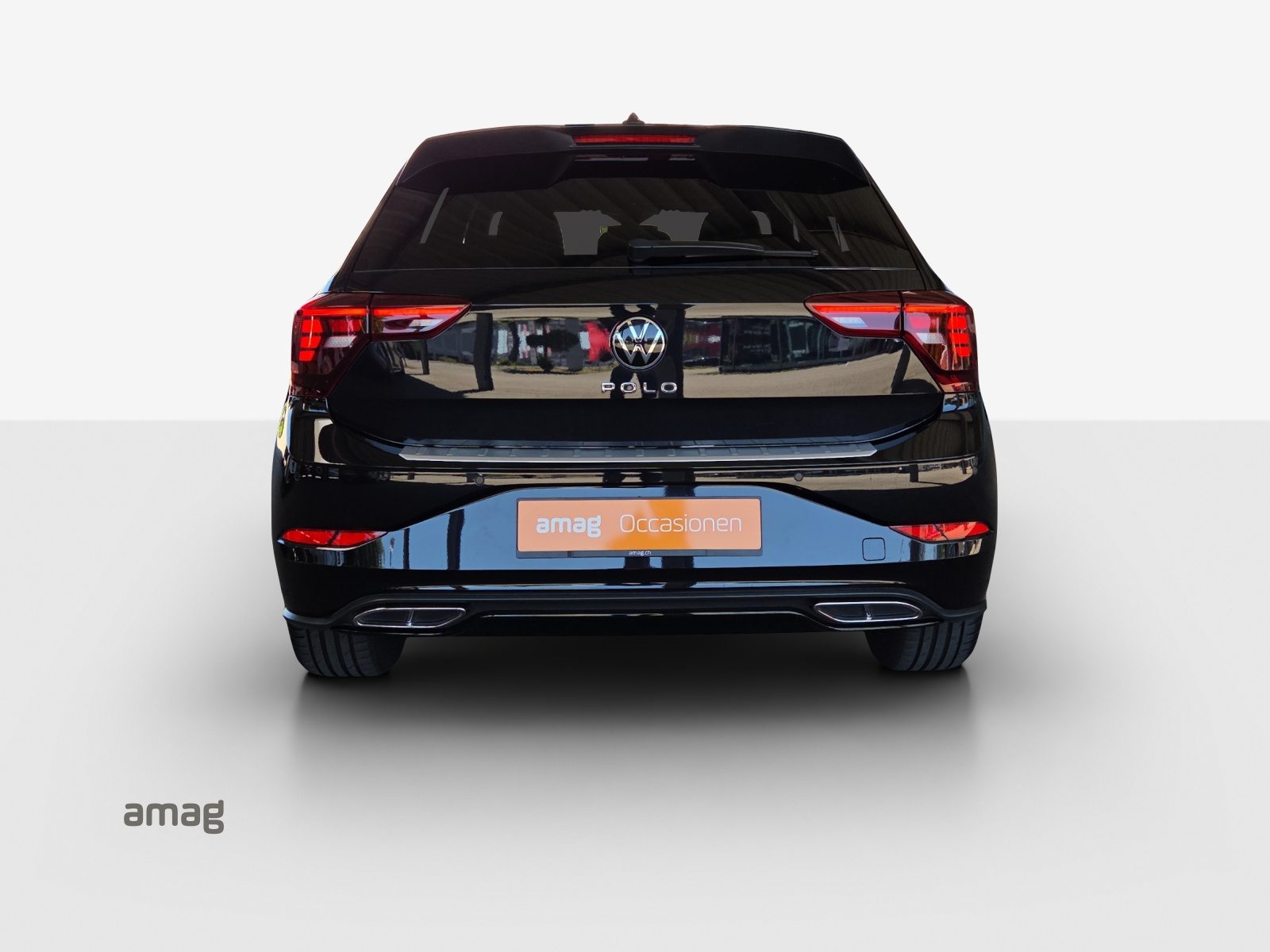 VW Polo PA R-Line, Essence, Occasion / Utilisé, Automatique - 4