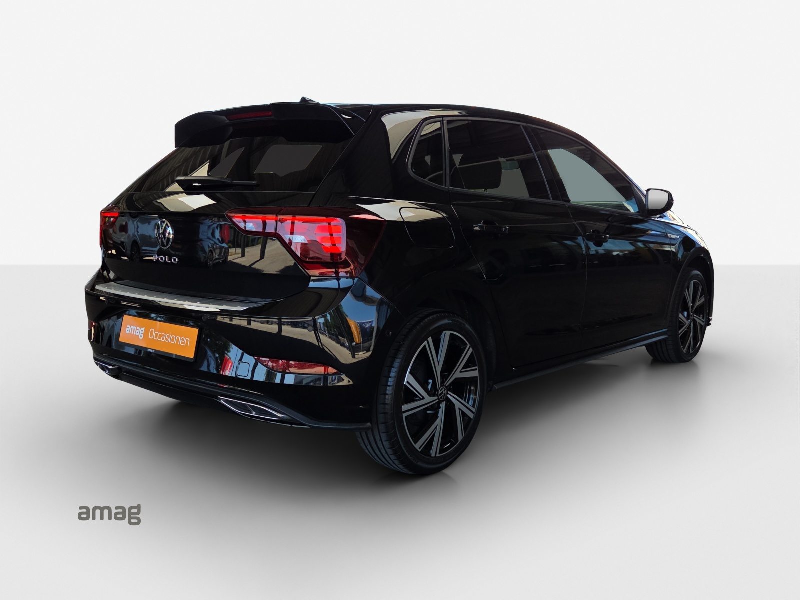 VW Polo PA R-Line, Essence, Occasion / Utilisé, Automatique - 5
