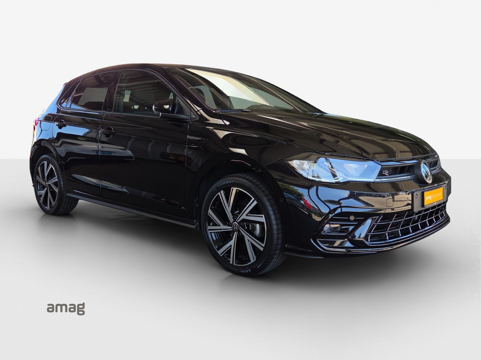 VW Polo PA R-Line, Essence, Occasion / Utilisé, Automatique - 6