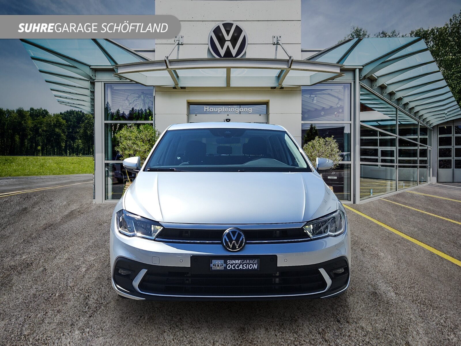 VW Polo Life, Benzina, Occasioni / Usate, Automatico - 3