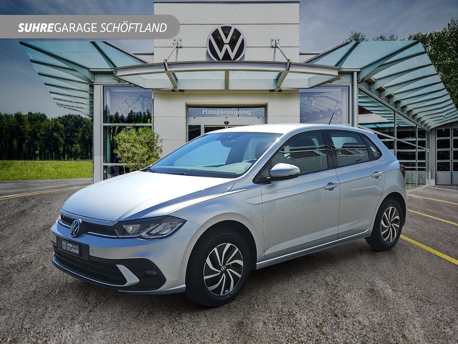 VW Polo Life, Benzina, Occasioni / Usate, Automatico - 4